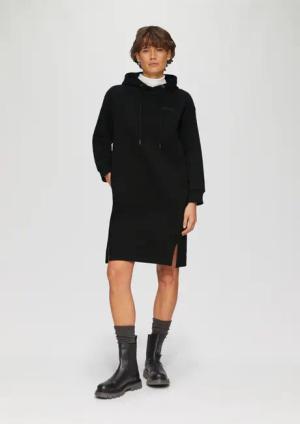 s.Oliver Minikleid Sweat-Kleid mit seitlichen Eingrifftaschen