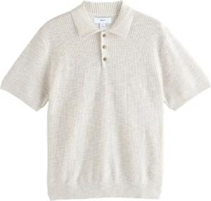 Next Poloshirt Regular Fit Kurzarm-Poloshirt aus