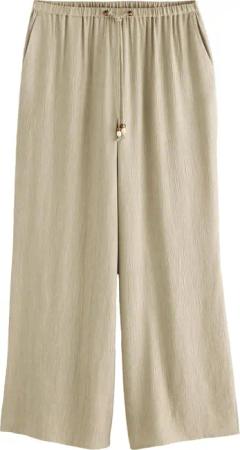 Next Palazzohose Hose mit weitem Bein