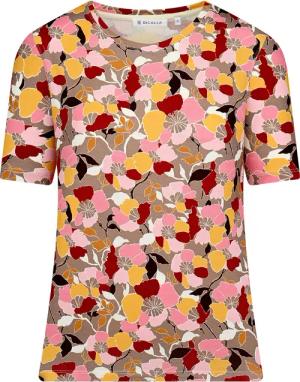 BICALLA T-Shirt Shirt mit Blüten-Print in