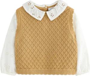 Next 2-in-1-Pullover Lagen-Strickpullover (1-tlg)