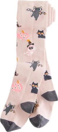 Next Strumpfhose Strumpfhosen mit Halloweenmotiv und