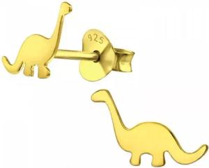 ALEXANDER YORK Paar Ohrstecker DINOSAURIER in