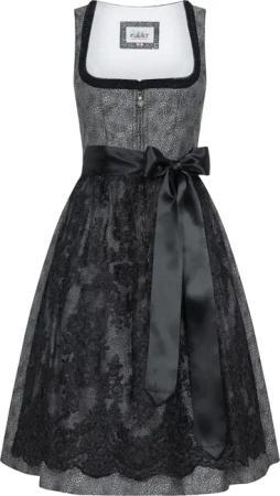 Nübler Trachtenkleid Midi Dirndl Leo in