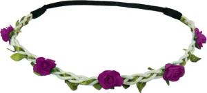 Trachtenland Haarreif Blumen Haarband "Bella" mit