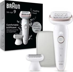 AUN Epilierer Braun 9-030 Silk-épil SensoSmart