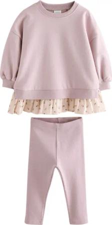 Next Langarmshirt & Leggings Langarmoberteil und