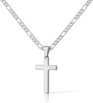 UNIQAL.de Kreuzkette UNIQAL Kreuz Halskette mit