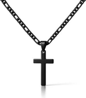 UNIQAL.de Kreuzkette UNIQAL Kreuz Halskette mit