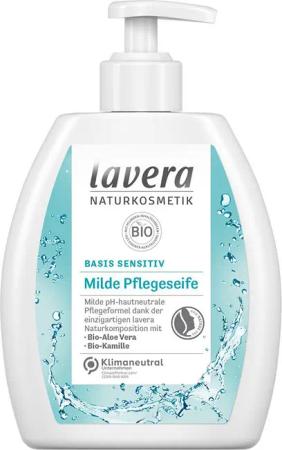 lavera Flüssigseife Basis Sensitiv - Milde