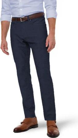Pierre Cardin 5-Pocket-Hose Lyon Tapered Wool