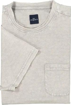 Engbers T-Shirt T-Shirt meliert