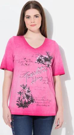 Ulla Popken T-Shirt T-Shirt Edelweiß Classic