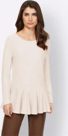heine Strickpullover Rundhalspullover