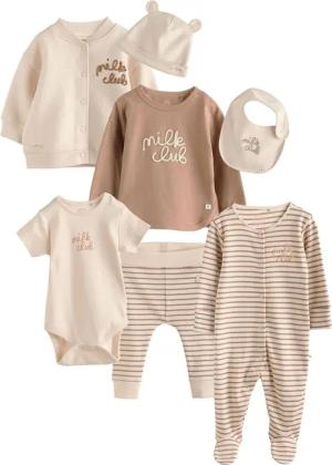 Next Neugeborenen-Geschenkset Baby-Geschenkset, 7-teilig (7-tlg)