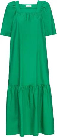 Marc O'Polo Midikleid Midikleid mit Stufe