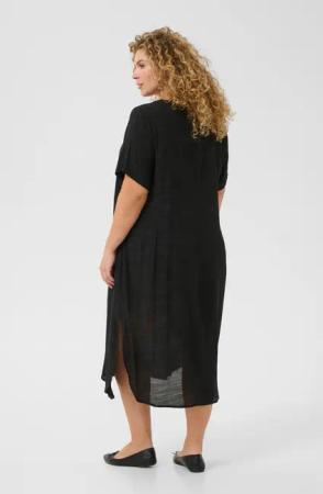 KAFFE Curve Jerseykleid Kleid KCalia Große
