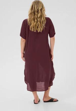 KAFFE Curve Jerseykleid Kleid KCalia Große