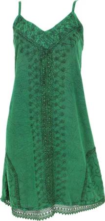Guru-Shop Midikleid Besticktes indisches Boho Kleid,