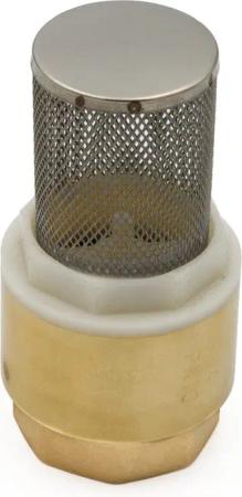 puteus Auslaufventil Messing Fußventil 1 1/4"