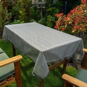 laro Tischdecke Gartentischdecke Wetterfest Rutschfest Eckig