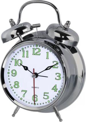Hama Wecker Wecker "Nostalgie", Silber (00186326)
