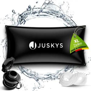 Juskys aufblasbare Whirlpoolabdeckung Viereckig 2 x