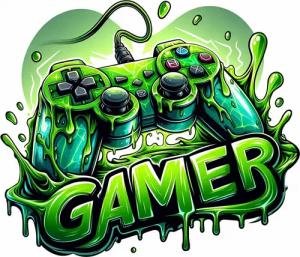 nikima Wandtattoo 259 Wandtattoo Gamer Spielekonsole
