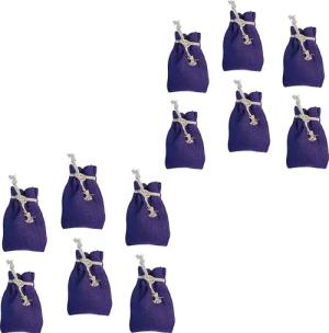 Alltagszauber befüllbarer Adventskalender Jutesäckchen/Jutebeutel in 5