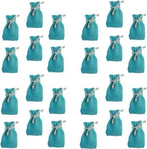 Alltagszauber befüllbarer Adventskalender Jutesäckchen/Jutebeutel in 5