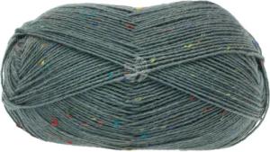 LANA GROSSA Meilenweit 100g Tweed Häkelwolle,