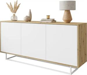Lookway Kommode SANAYI LOFT mit Metallgestell,