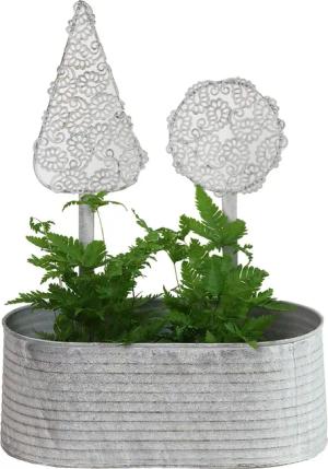 HTI-Line Übertopf Übertopf Jardin (Stück, 1