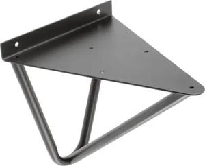 SO-TECH® Wandregalhalter Regalkonsole RK14 schwarz Stahl