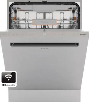 GORENJE Unterbaugeschirrspüler "GU673B65X", 16 Maßgedecke, TotalDry - auto. Türöffnung