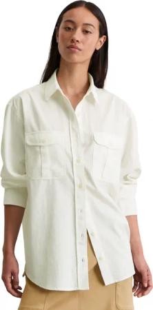 Marc OPolo Langarmbluse "aus Organic-Cotton-Lyocell-Mix"