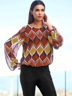 heine Druckbluse