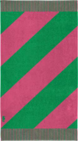 Seahorse Strandtuch "Colorblock Stripe", (Packung, 1 St.), 100x180, für Strand und Pool, Trendy summer design