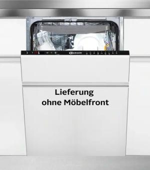 BAUKNECHT vollintegrierbarer Geschirrspüler "BK41C11BS7LA0", 11 Maßgedecke, ActiveDry