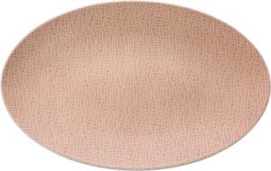 Seltmann Weiden Servierplatte "Life Fashion", (1 tlg.), Platte oval
