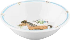 Seltmann Weiden Schüssel "Compact - Mein Pony", 1 tlg., aus Porzellan, Schale rund 16 cm