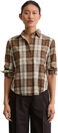 Marc OPolo Langarmbluse "aus Organic-Cotton-Lyocell-Mix"