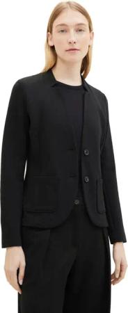 TOM TAILOR Sweatblazer "Ottoman", mit aufgesetzten Taschen und Struktur