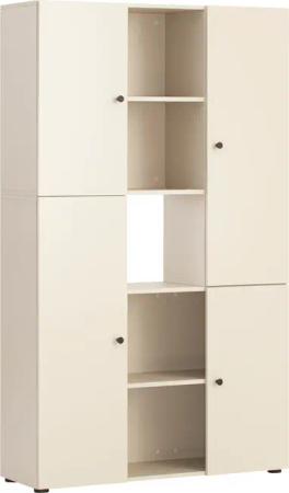 welltime Raumteiler "Lovund, Breite 104 cm", 2 Türen mit Softclose-Funktion