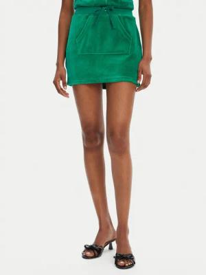 Juicy Couture Minirock Heritage JCGGS125022 Grün Slim Fit