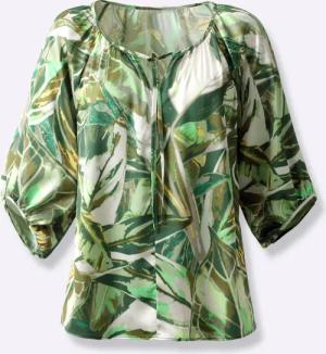 Druckbluse