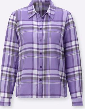 Flanellbluse
