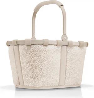 reisenthel Einkaufskorb carrybag XS 5l frame teddy sand