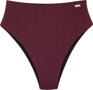 COPENHAGEN STUDIOS Highwaist-Bikini-Hose Damen weinrot Gr.38