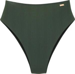 COPENHAGEN STUDIOS Highwaist-Bikini-Hose Damen dunkelgrün Gr.42
